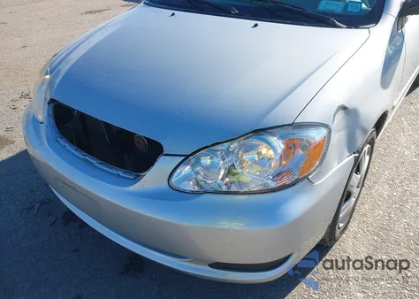 2006 Toyota Corolla Le z USA, uszkodzony, nr VIN 2T1BR30E86C692051